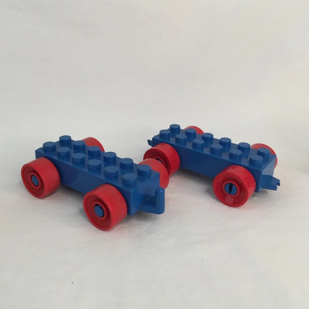 Tyco Super Building Blocks‎ Replacement Parts Vehicles Letters Numbers Vintage